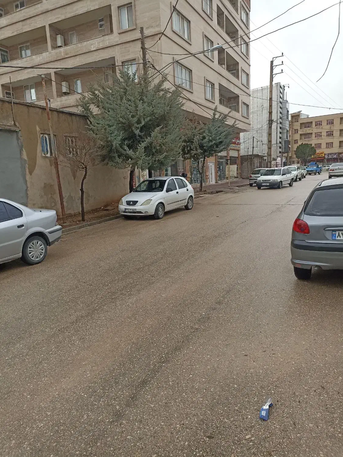 آپارتمان 200زیربنا  طبقه 2 نجف    آباد