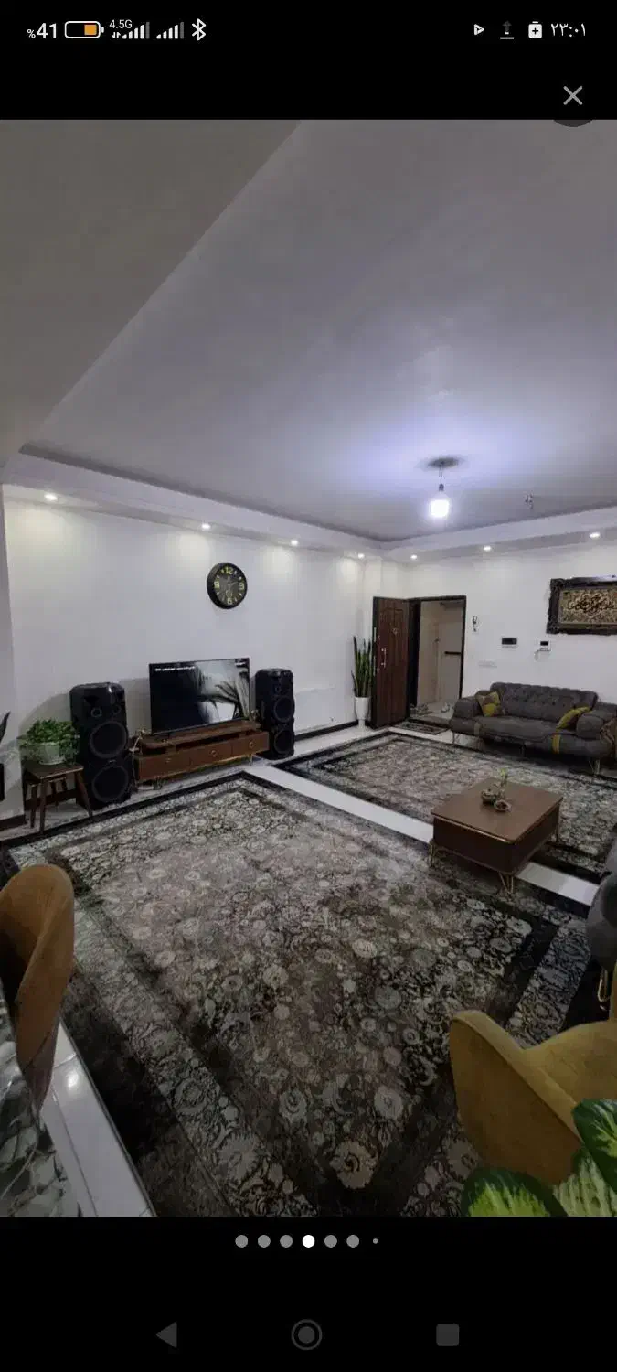 اجاره آپارتمان ۱۰۰متری درسالور