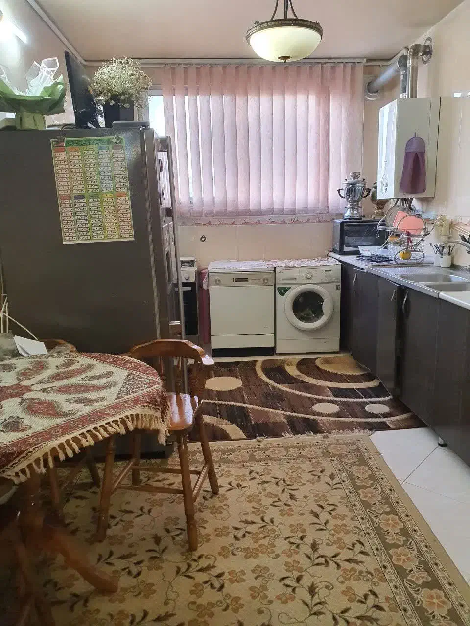 170متر سه خوابه مستردار سپیده کاشانی