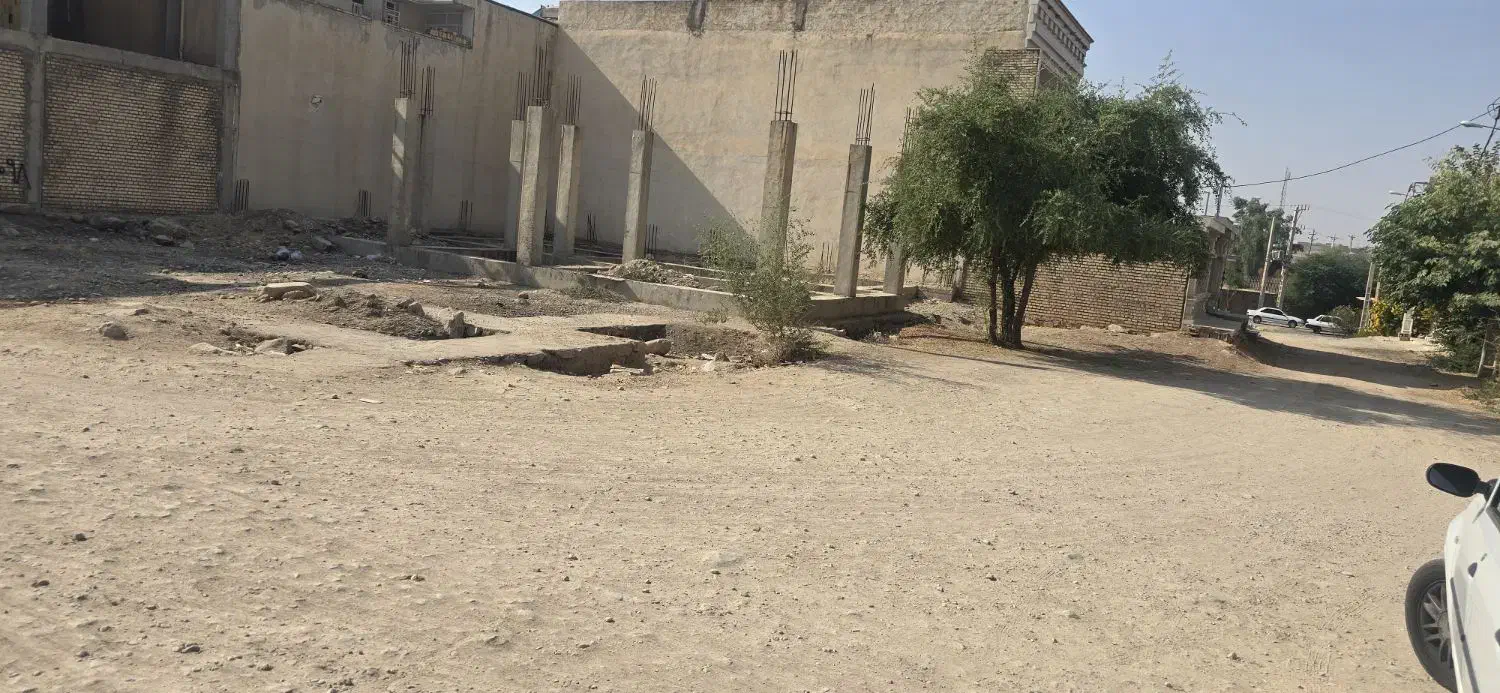 زمین دونبش شهرک برق کوچه ۲