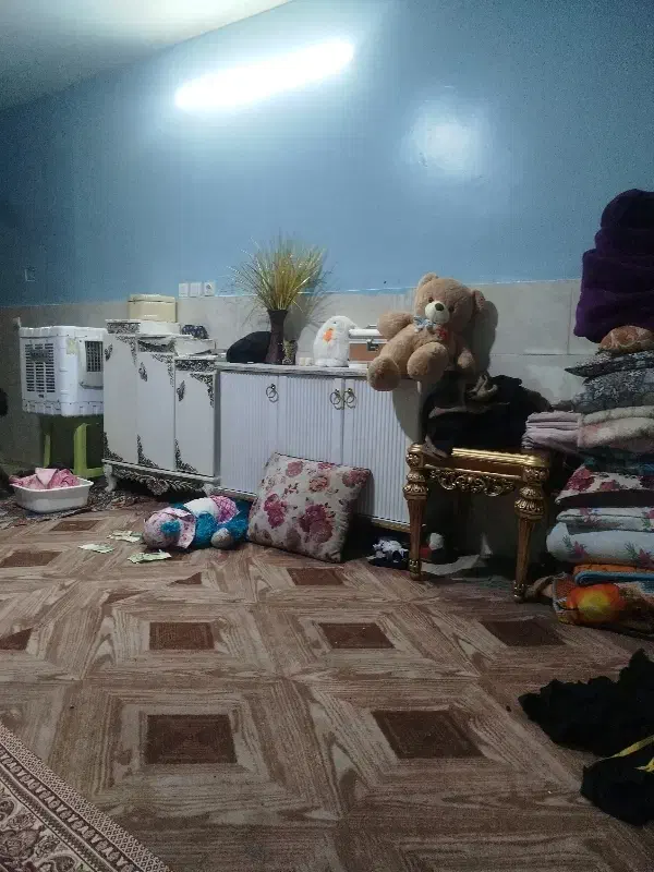 اجاره دو اتاق ۱۲ متری حمام دستشویی آشپزخانه درهمکف