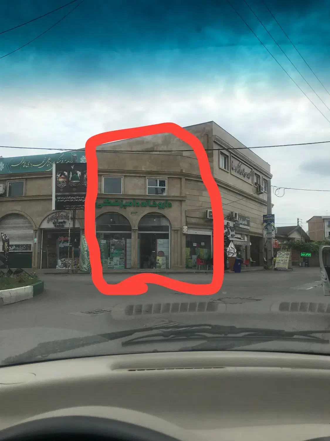 مغازه ۳۵ متری کوچکسرا