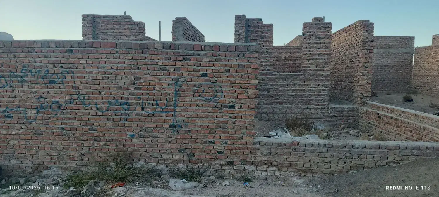 منزل نیمه کاره