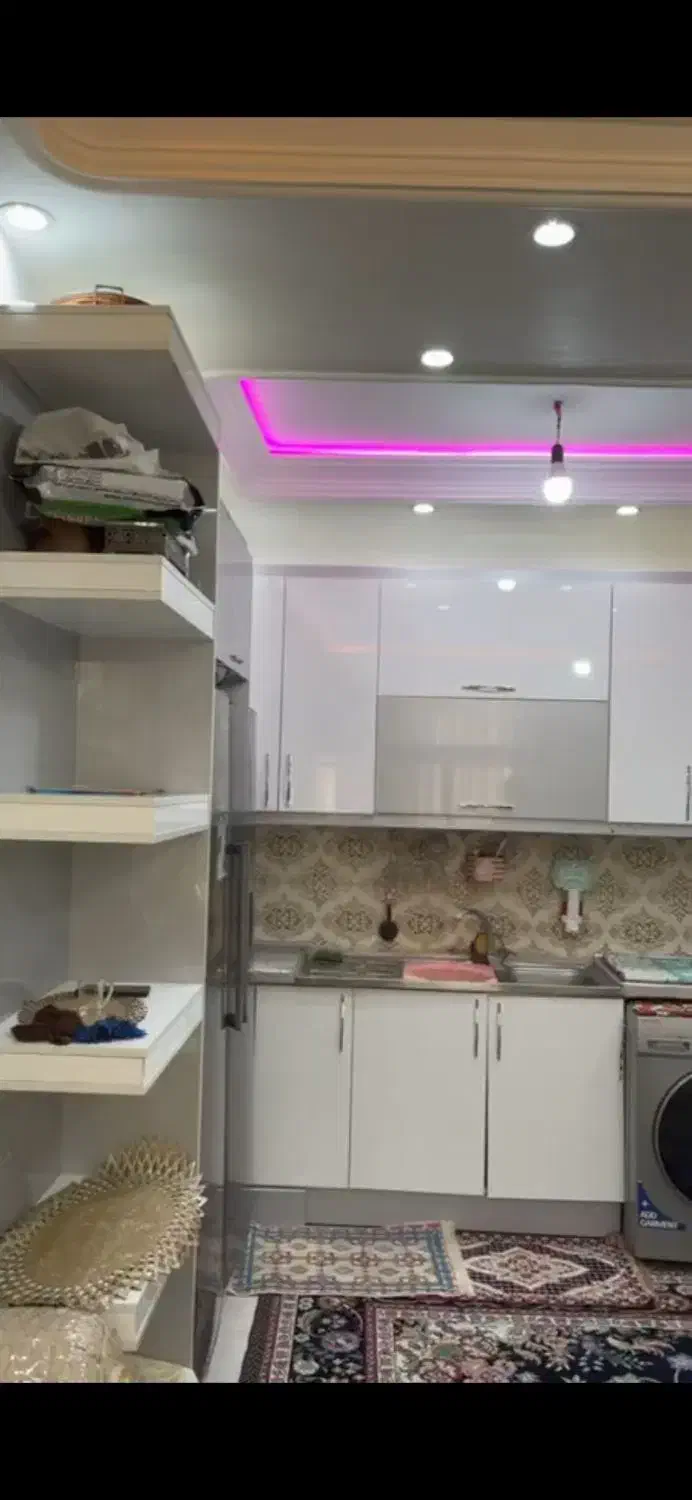 خونه تمیز نو ساز ۶۳متر