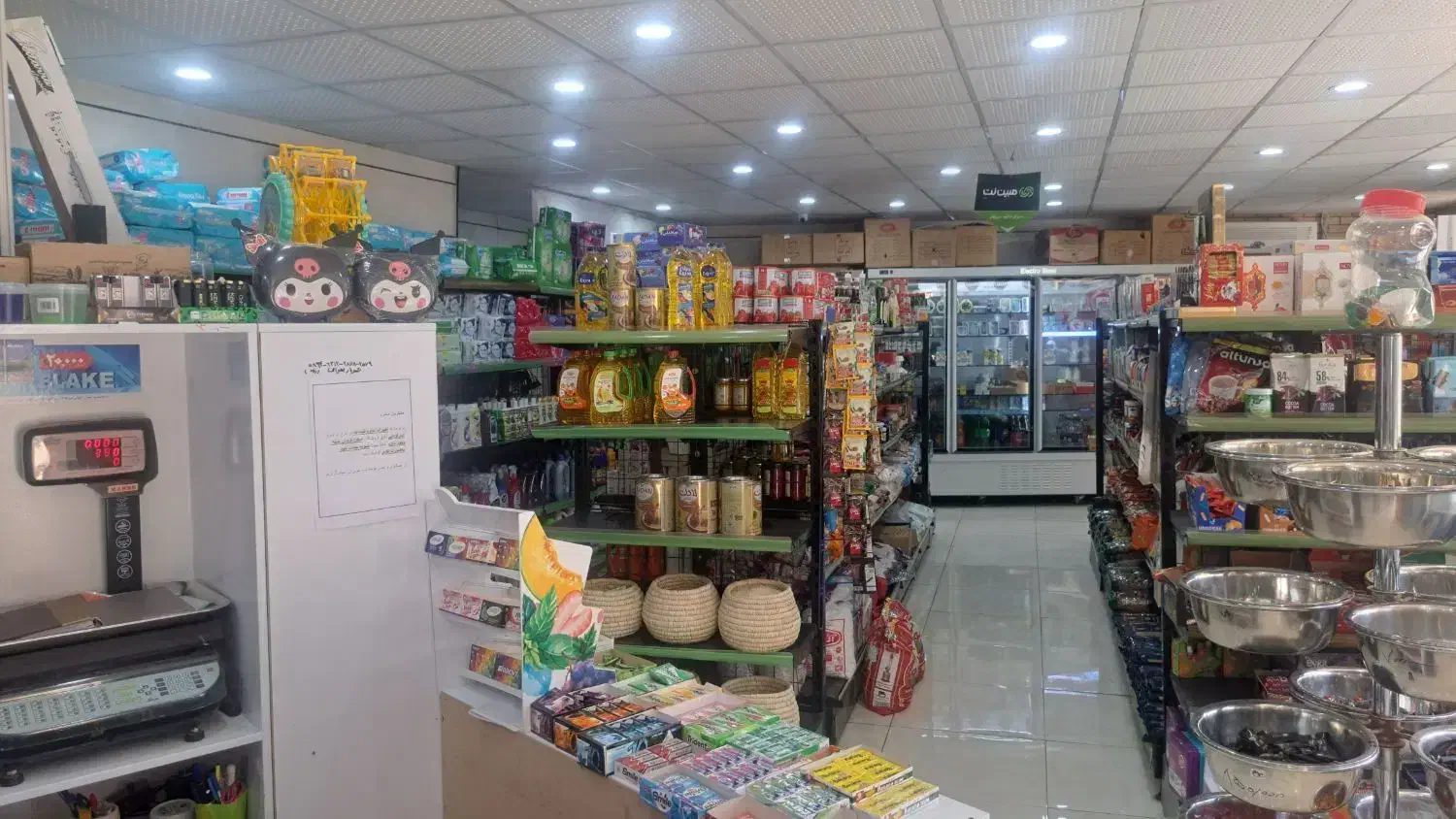 فروش ۱۰۰متر تجاری فعال در شالمان