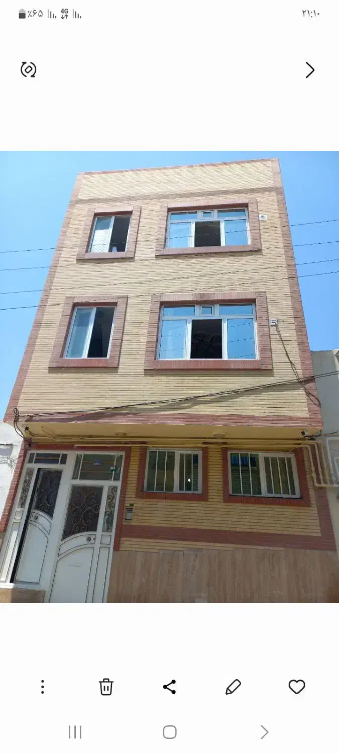 فروش آپارتمان.سه طبقه.دراحمد آباد.