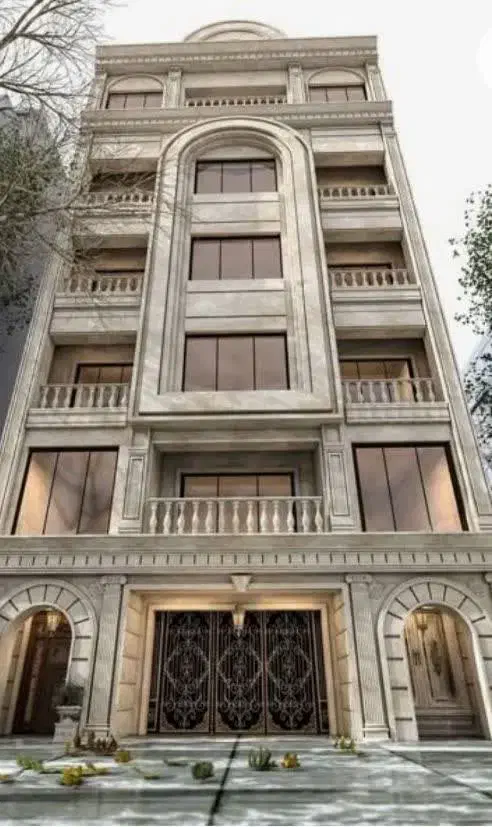فروش واحد دو خواب صفر کیلید نخورده صدرا