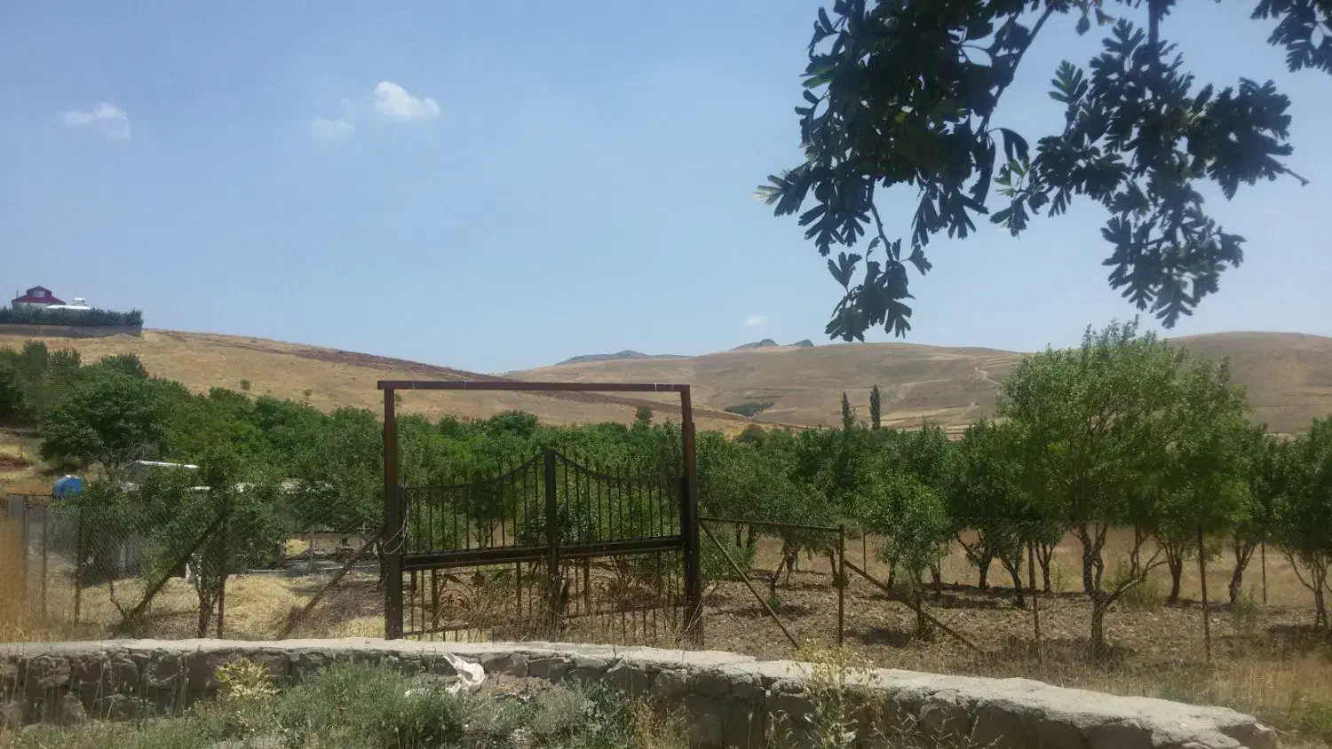 باغ ویلا منطقه گردشگری زرشک