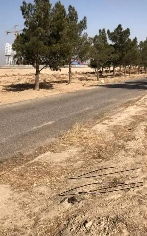 6000 متر زمین مزروعی