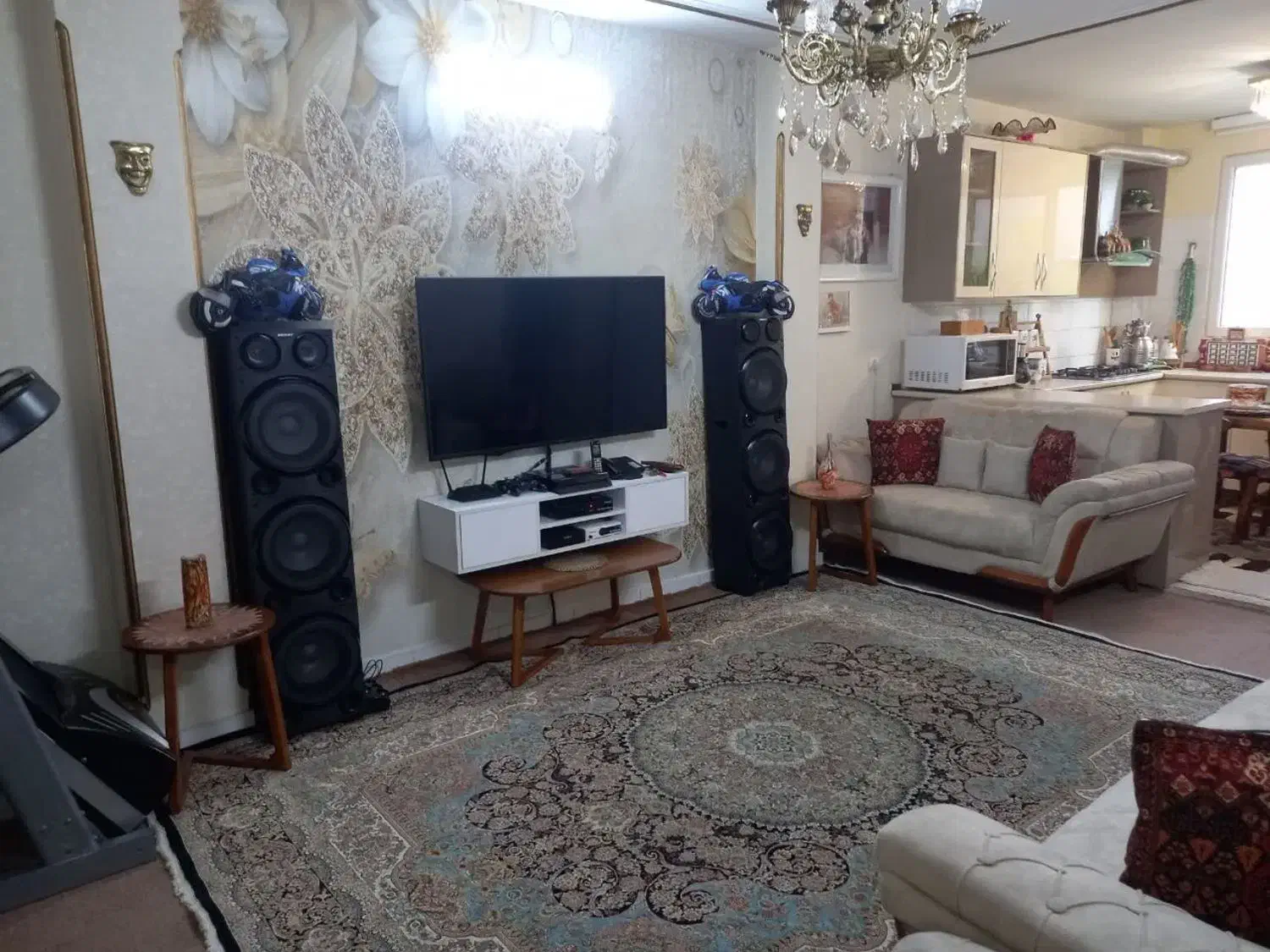 آپارتمان ۵۵ متر با‌ پارکینگ و انباری
