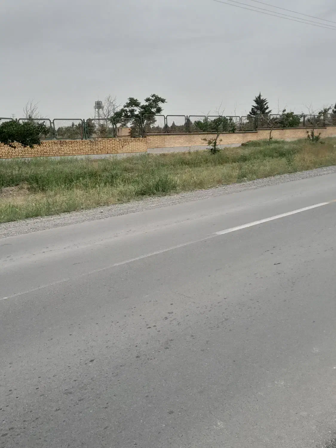 زمین باغ جاده گلمکان
