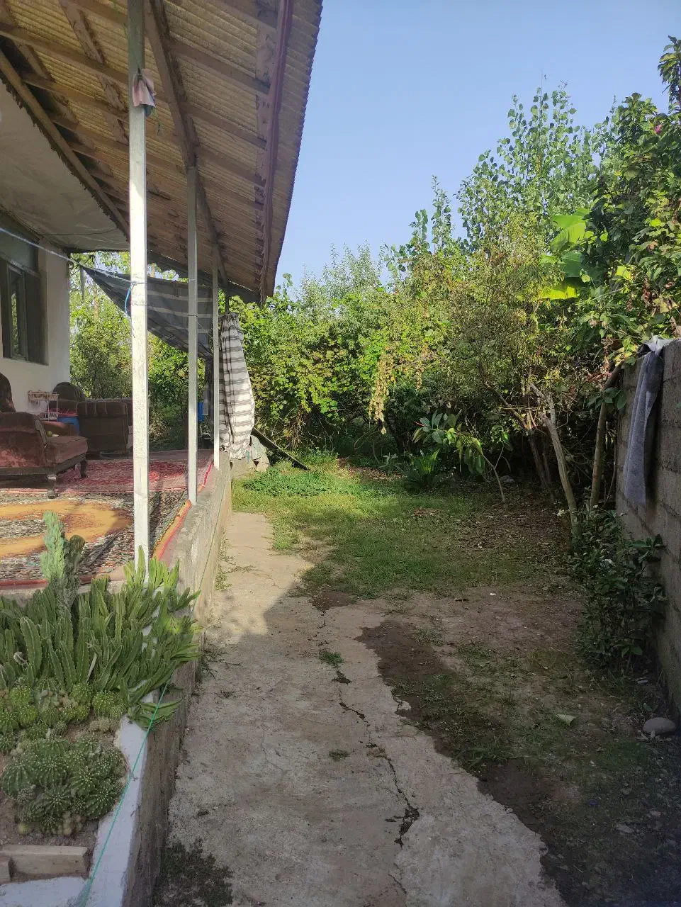 زمین و خانه کلنگی