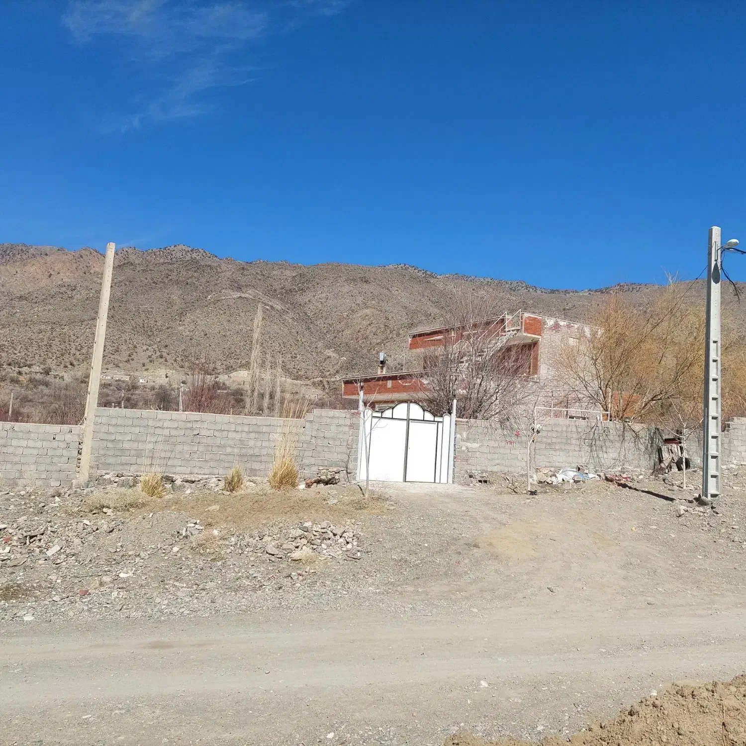 خانه گنبدی قابل سکونت