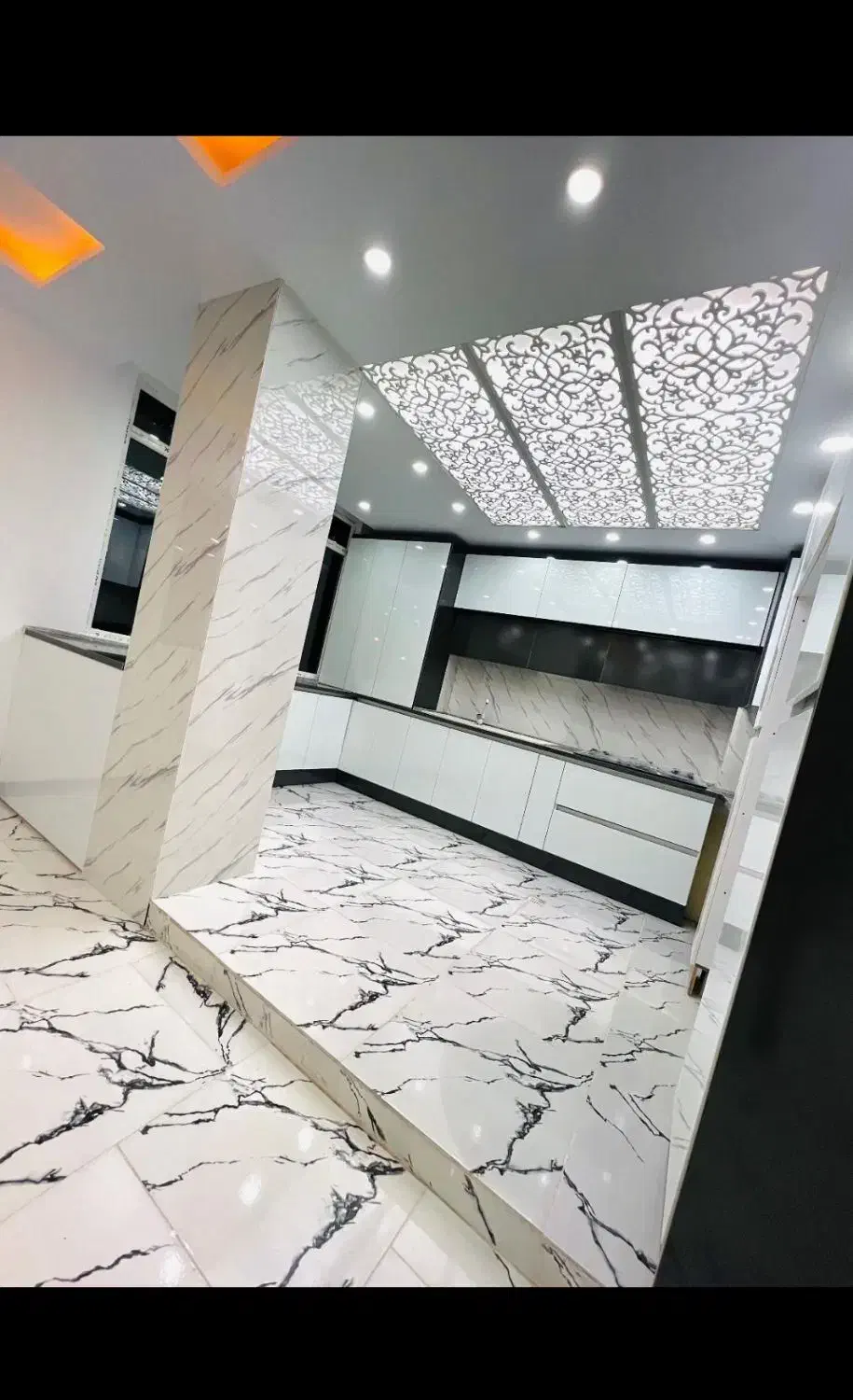 اجاره اپارتمان۱۰۰متر۲خوابه شهرک قدس