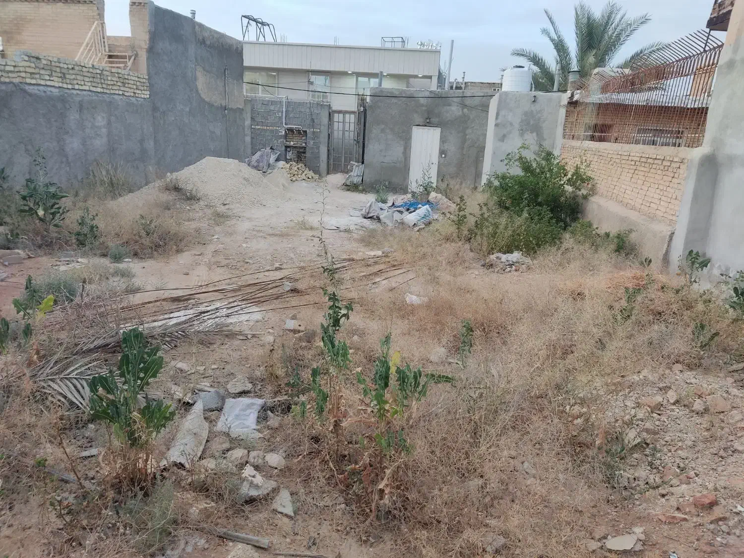 فروش زمین عبرت فوری