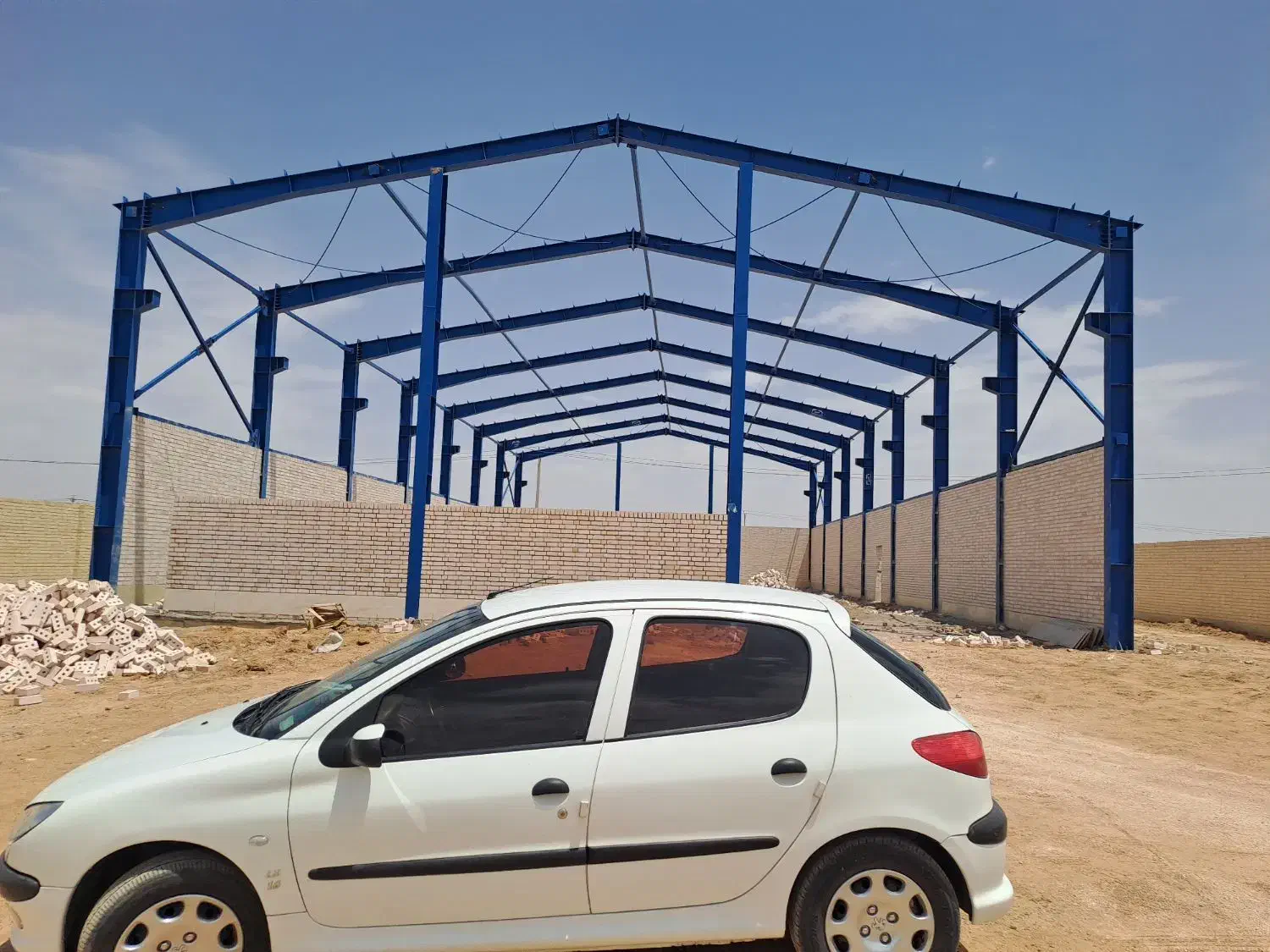 فروش زمین شهرک صنعتی یزمهر