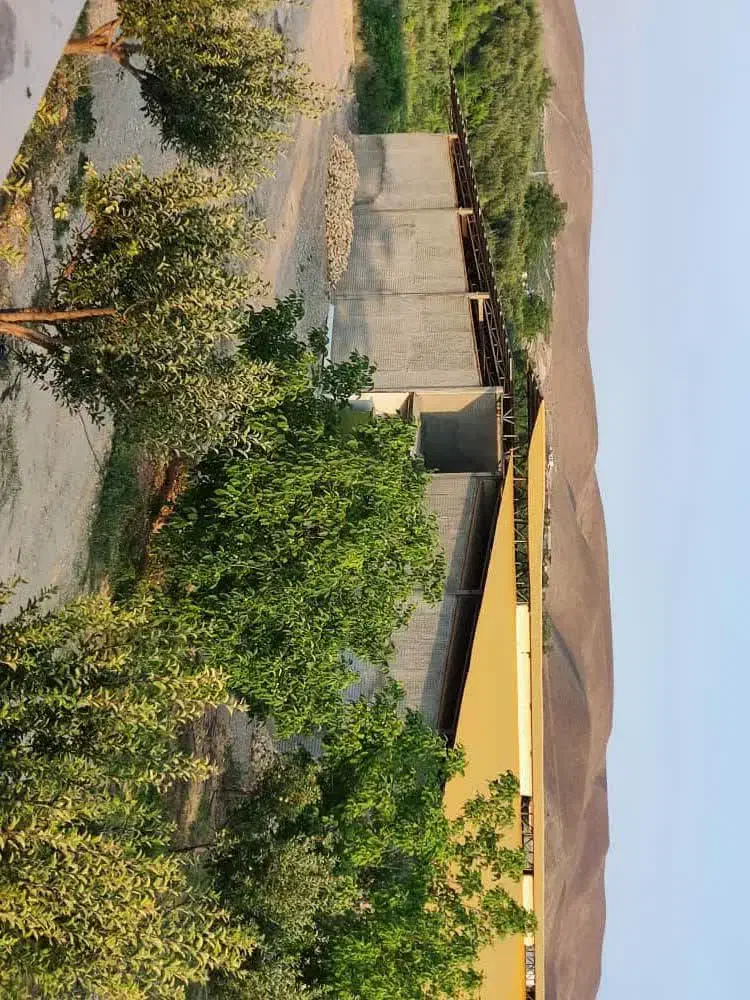 کارخانه و ویلای تریبلکس