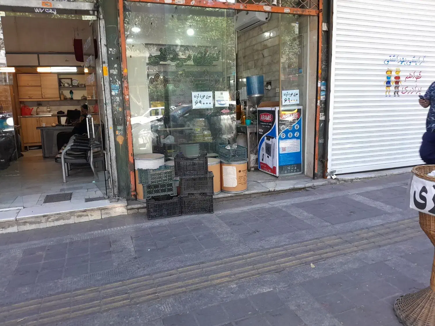 اجاره مغازه براصلی جیحون
