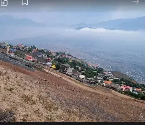 باسلام زمین ۳۲ هکتاری .