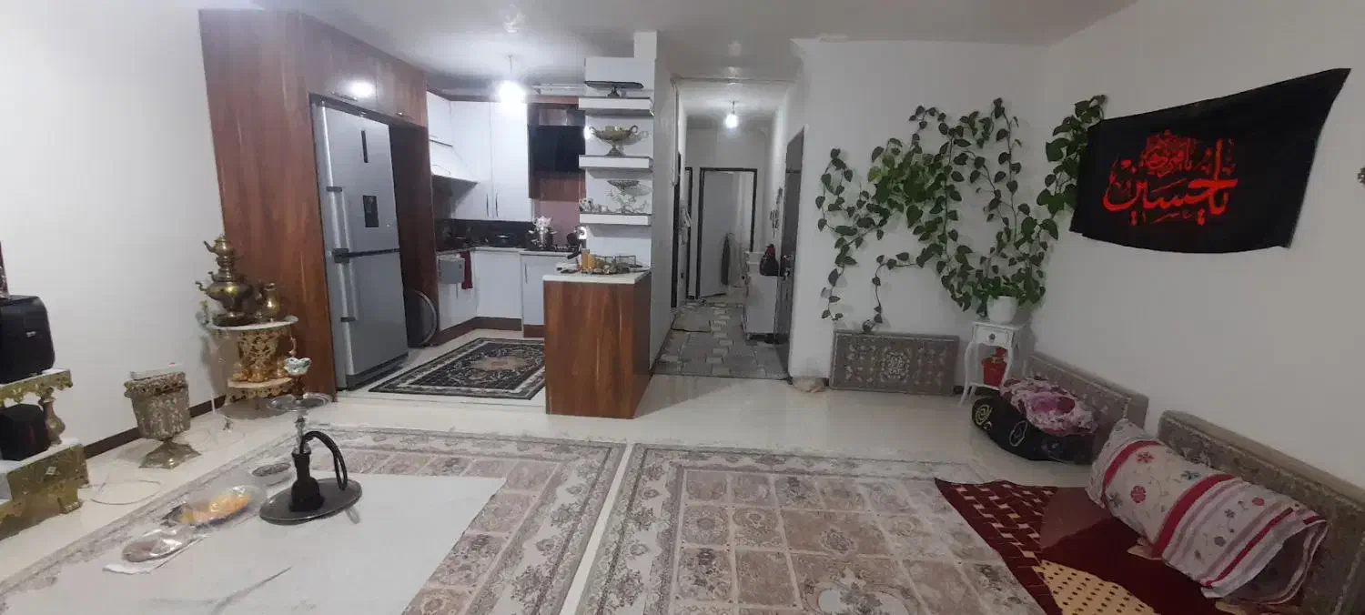 اجاره آپارتمان ۷۵متری طبقه دوم