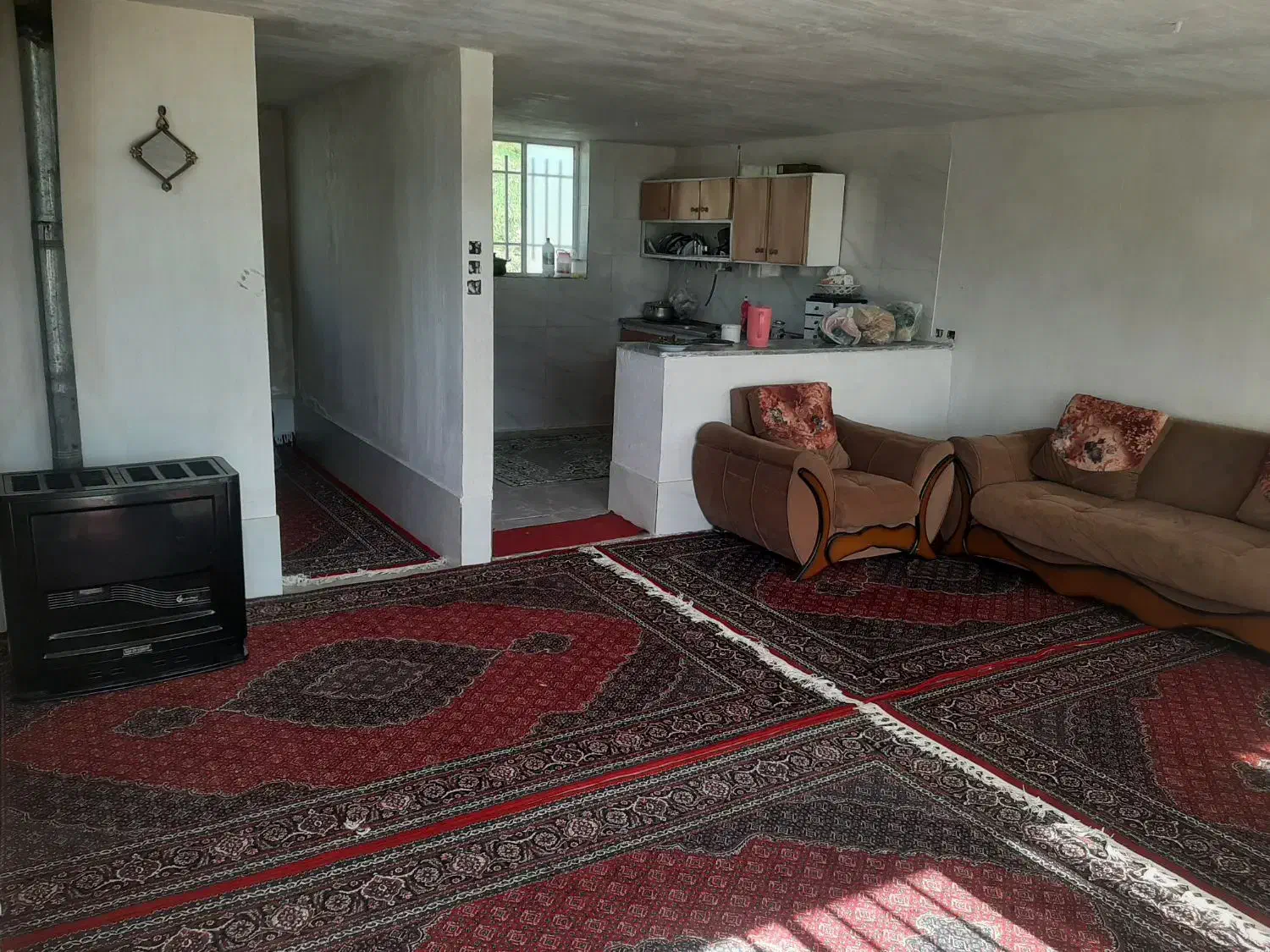باغ و خانه باغ شهر شاهو قشلاق