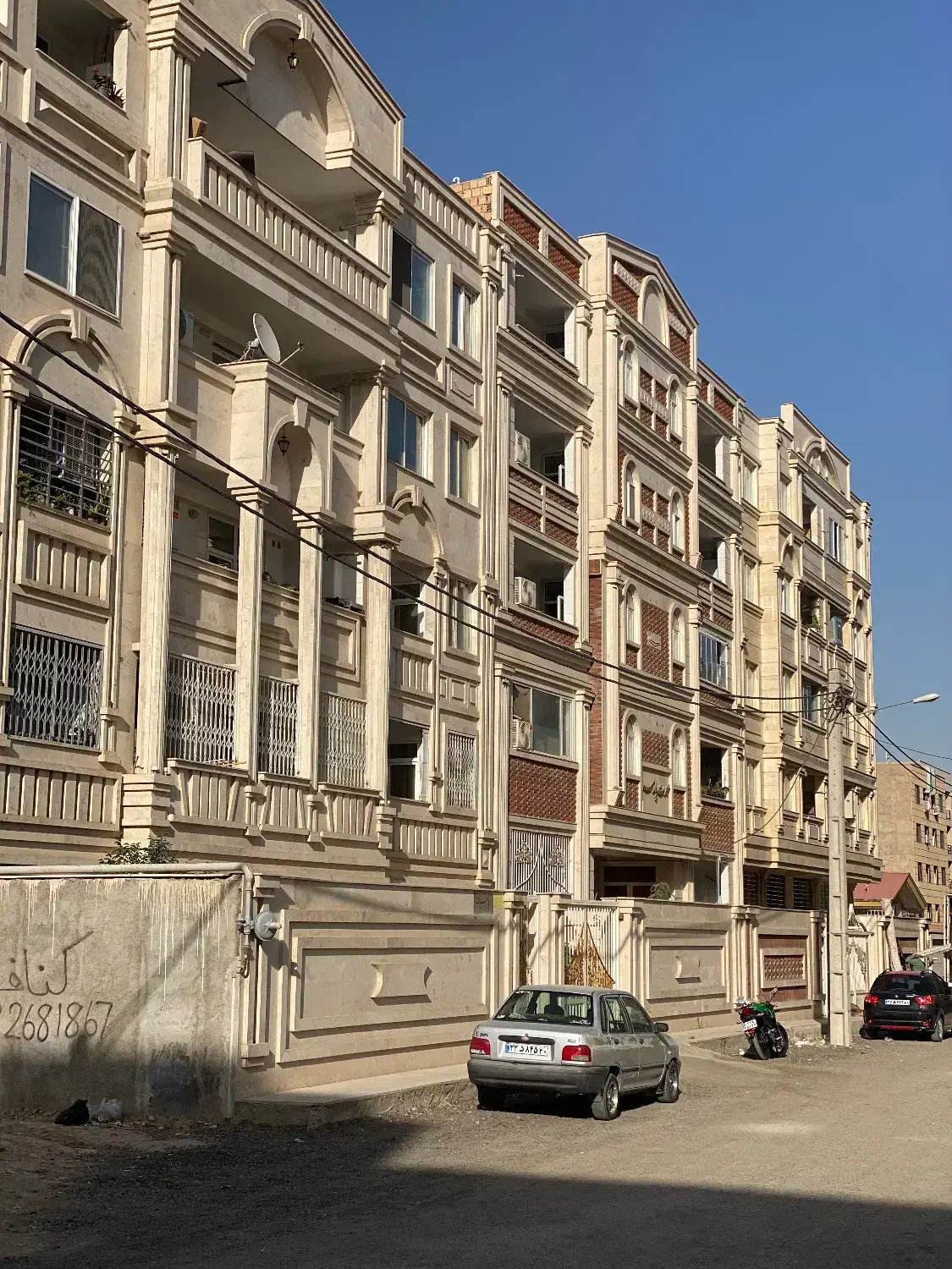 ۴۱۶ متر _ زمین مسکونی _ باغ زمانی_