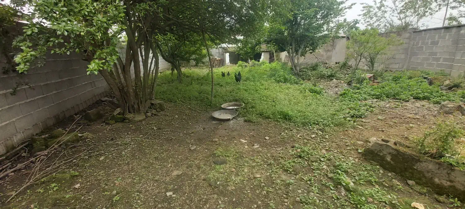 225 متر زمین کاملا مسکونی با نامه بنیاد