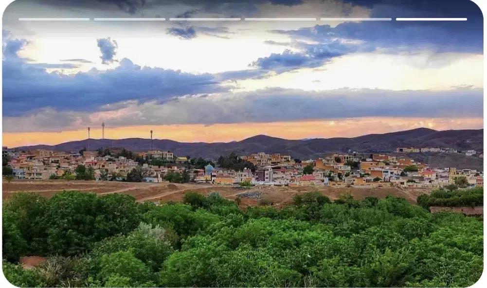 زمین مسکونی باغ بهادران فرهنگیان