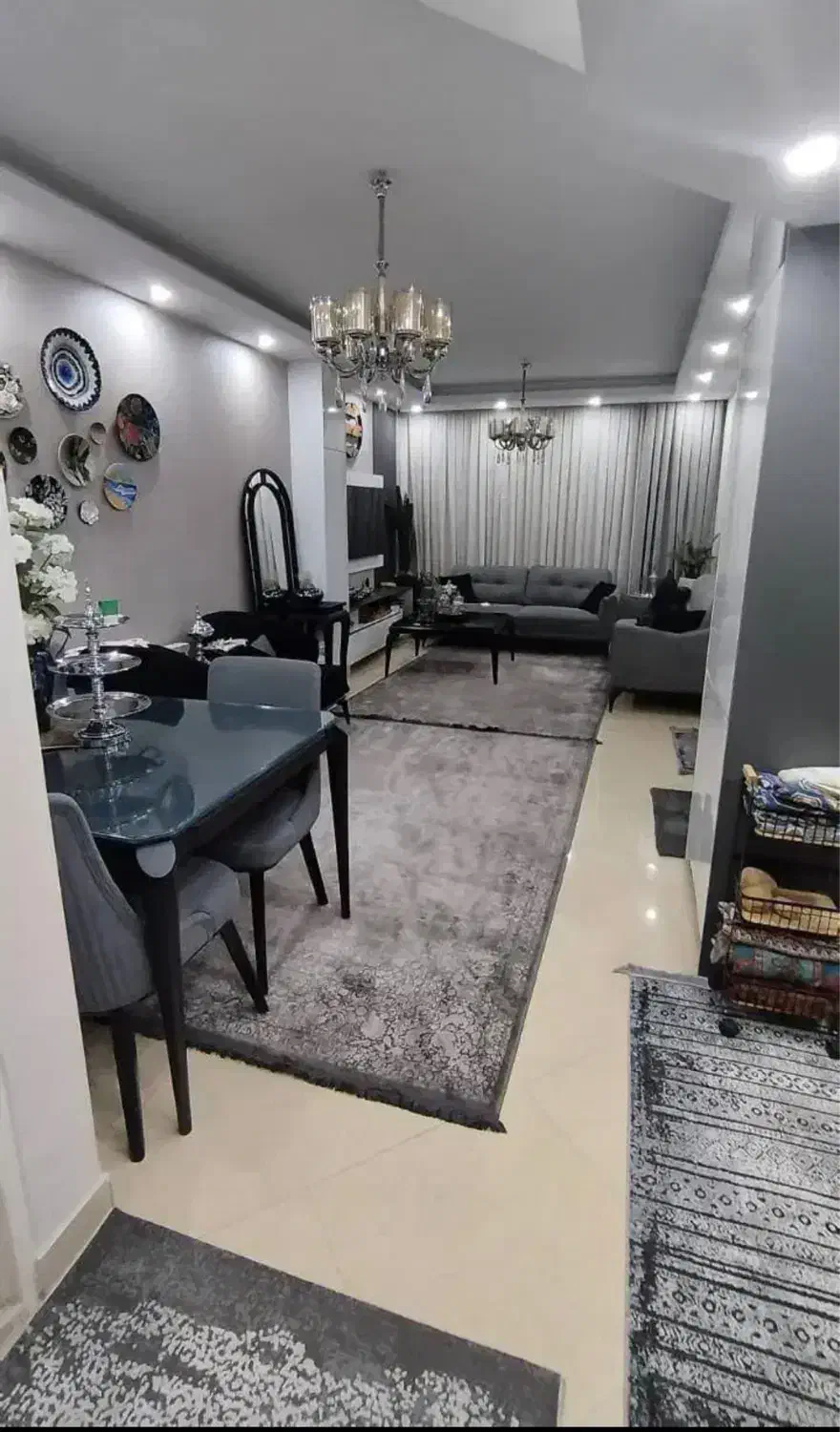 ۵۶ متر ریحانی شیک و دیدنی