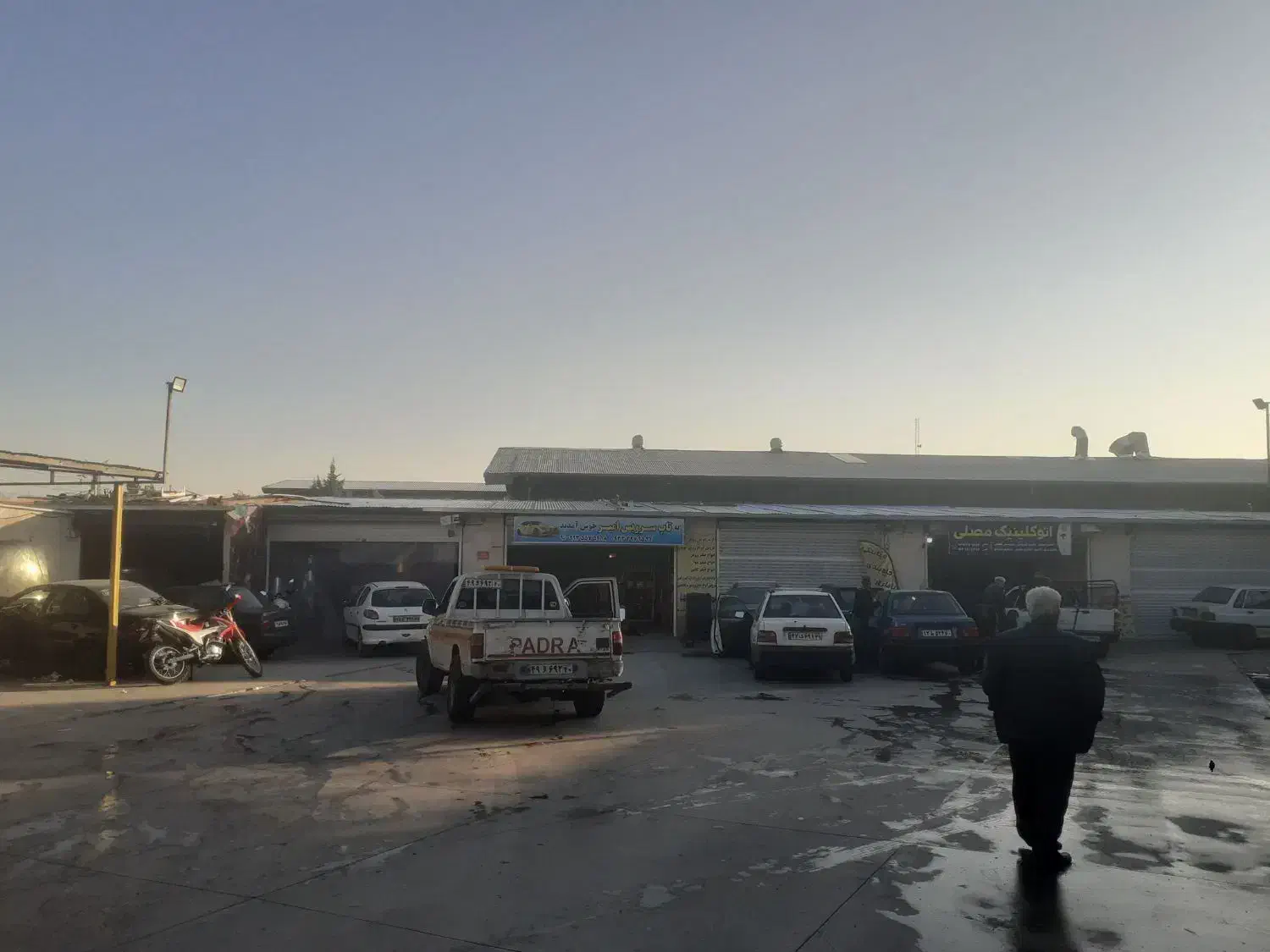 اجاره مغازه مکانیک اگزوزسازی لاستیک رادیات لوکس