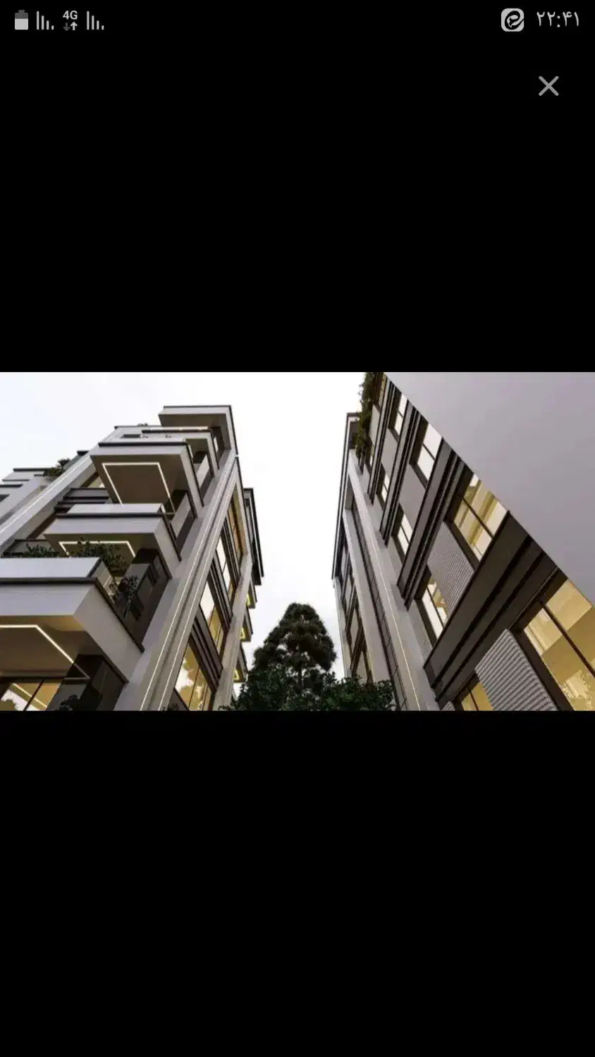 اجاره اپارتمان ۹۶متری۲خوابC8