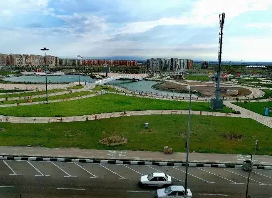 زمین ۲۴۰ متری مهرگان