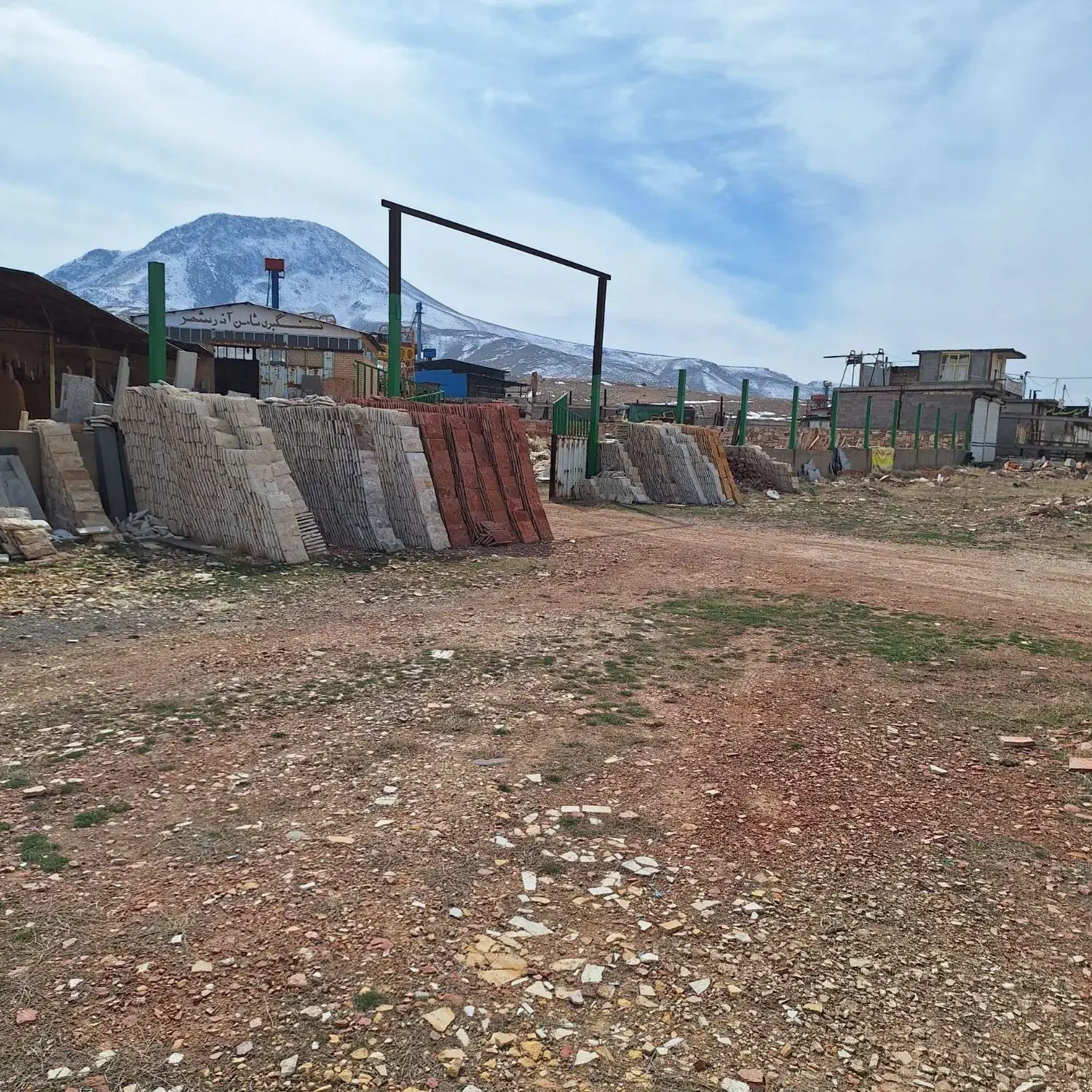 فروش کارخانه سنگ بری