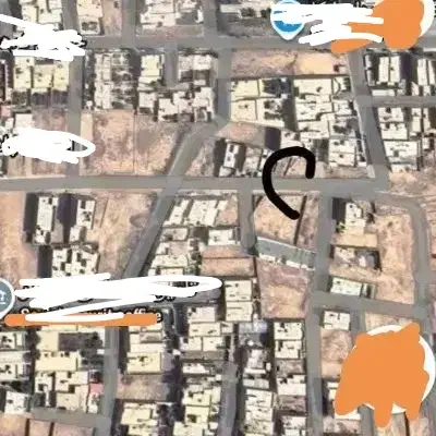 زمین مسکونی 166 متری