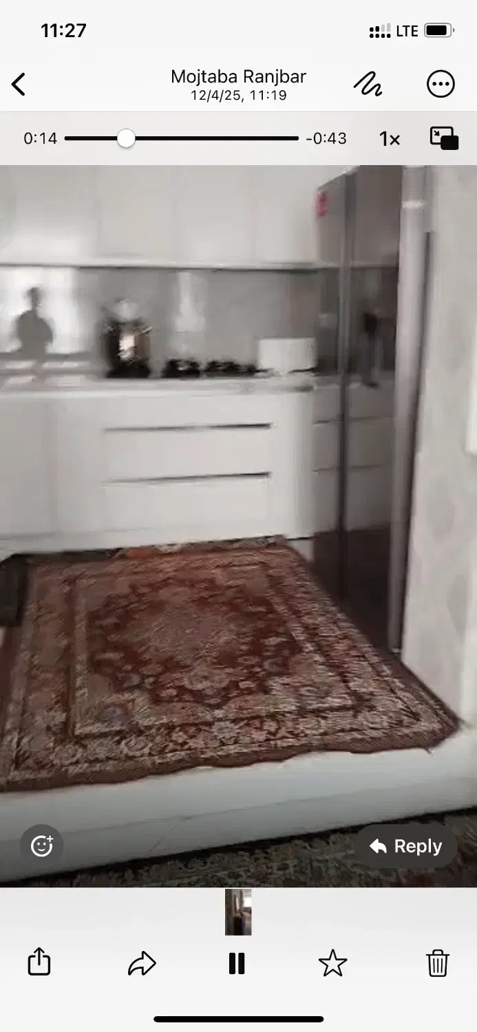 واحد ۵۵ متری سنددار بدون پارکینگ قائمیه اول