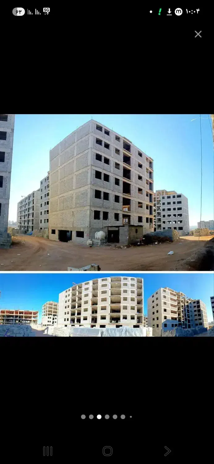 فروش _رهدشت دوخواب تحویلی فاز ۶ _۷ پرند