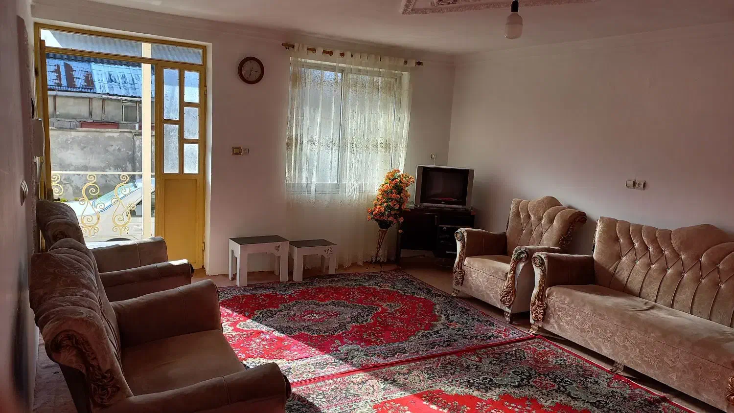 اجاره سالیانه سوئیت یک خوابه چابکسر