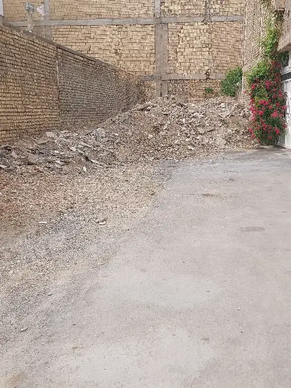 زمین فلاورجان خ کمر بندی خ هشت بهشت گذر 8متری