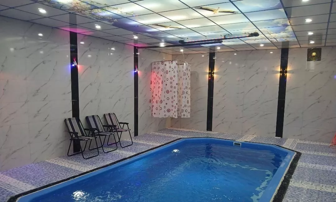 ویلای استخردارنزدیک دریای کاسپین