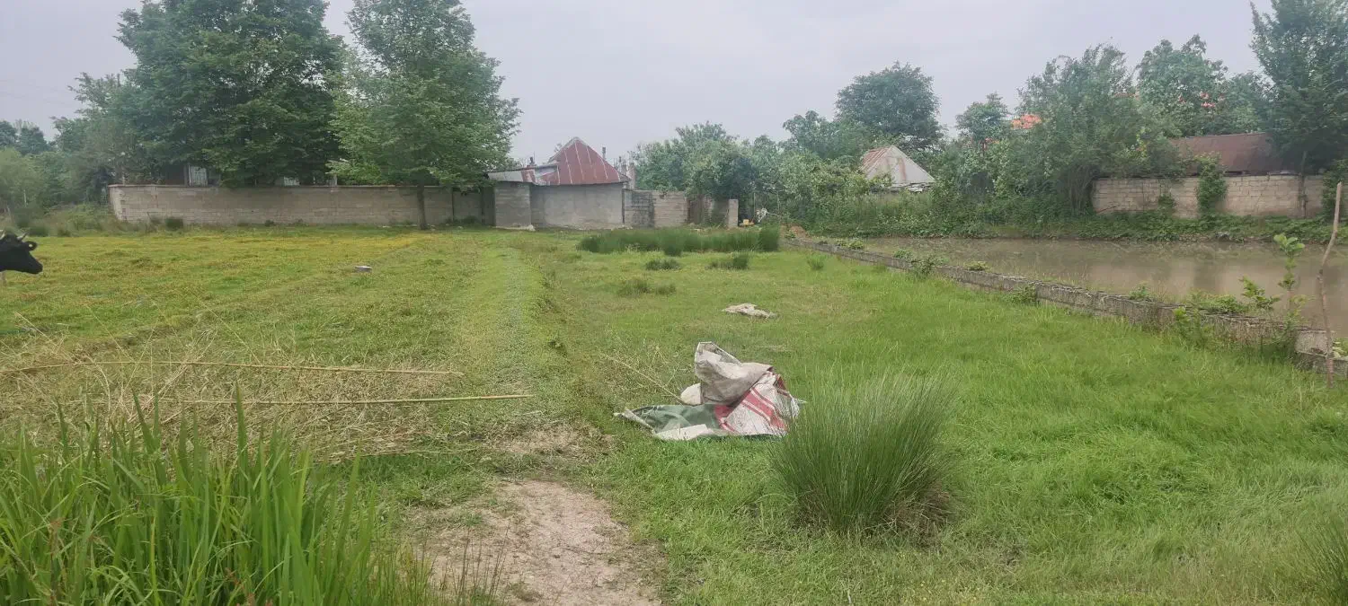 زمین مسکونی قابل به ساخت