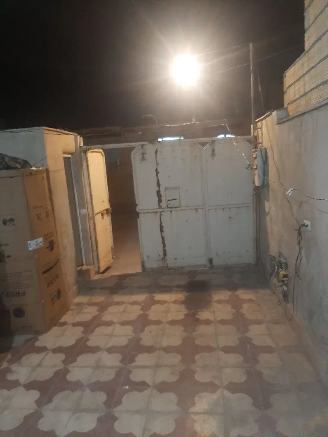 رهن کامل منزل تمیز ماشین رو