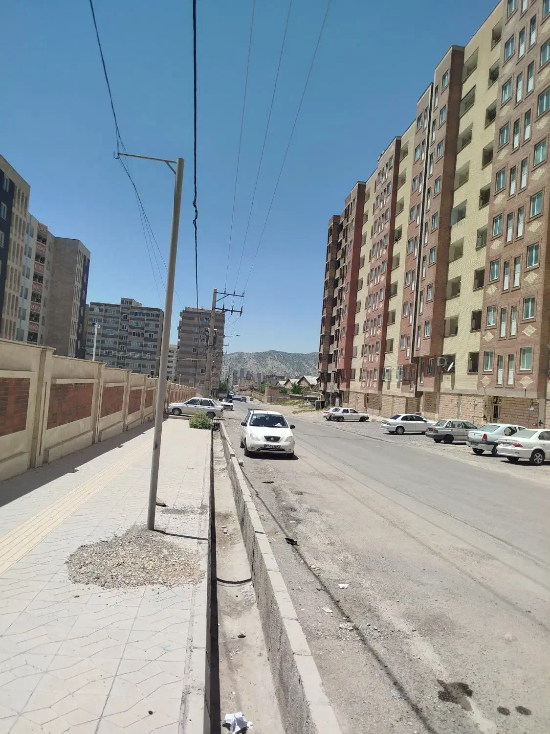 آپارتمان ۹۵ متری علوم پزشکی