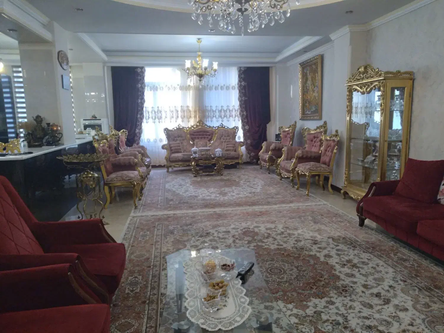 جنت آبادجنوبی ۱۳۰مترسه خواب طبقه اول