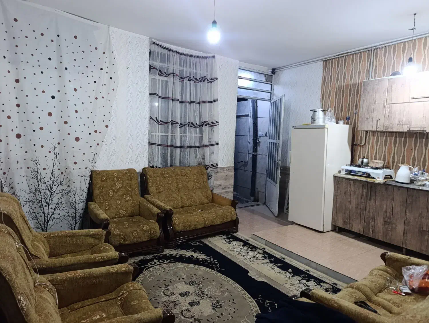 منزل ۵۰ متری تک طبقه گردخون