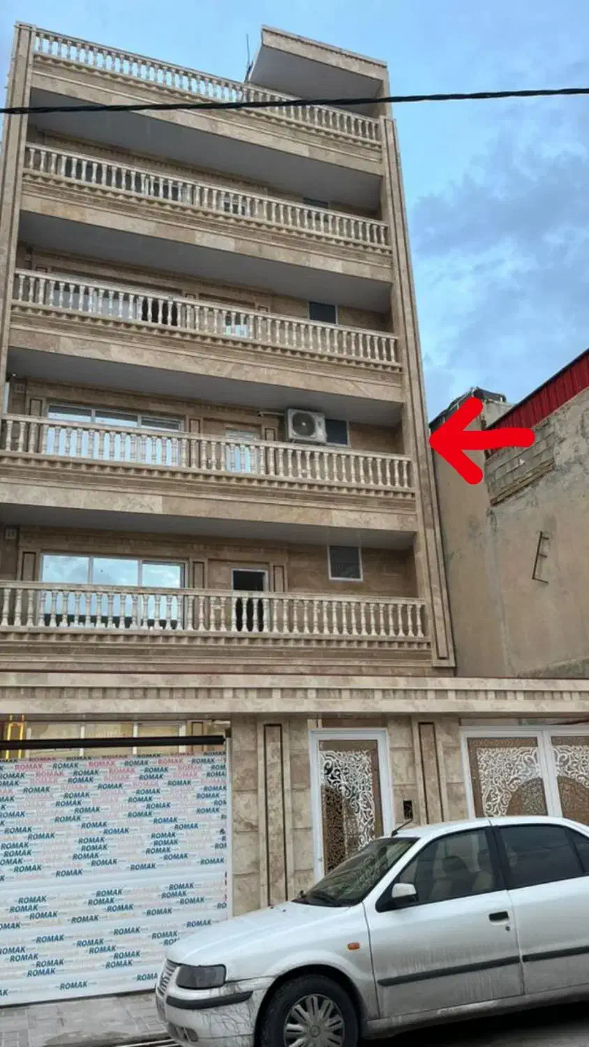 فروش آپارتمان تک واحدی ۱۸۴ متری ، ۲۱ جنوبی کارکنان