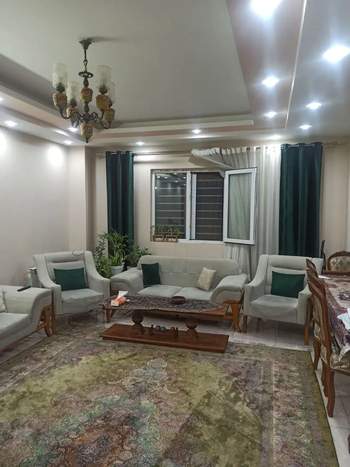 رهن چاله باغ ۹۵متری