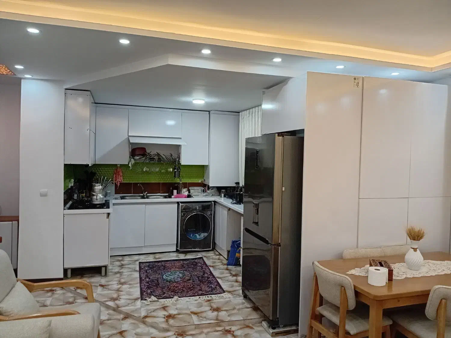 رهن اجاره شهرک ابریشم ۲خواب