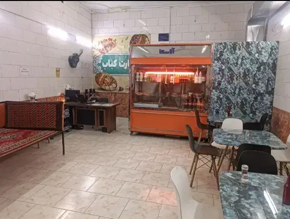 فروش مغازه تجاری دائم 36 متر حاشیه بلوار جمهوری