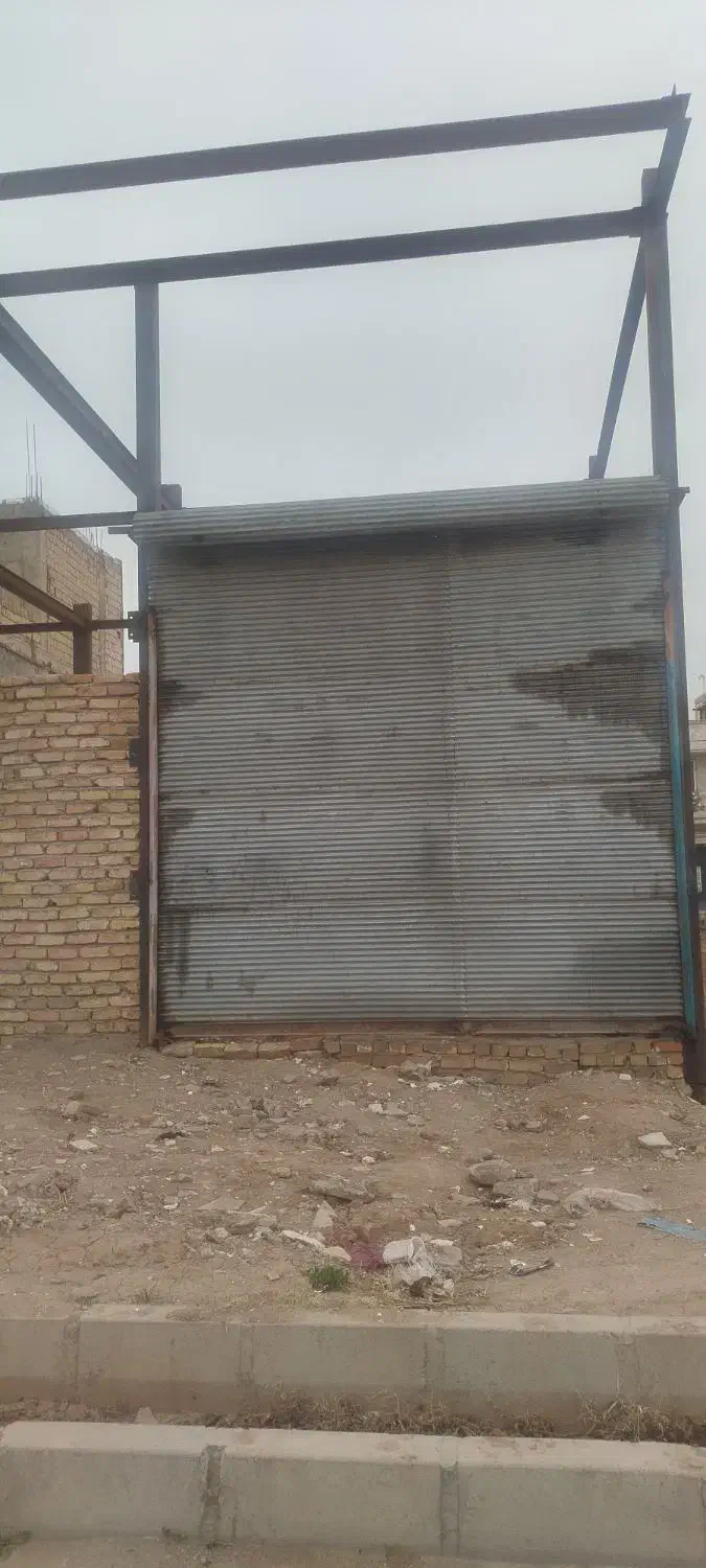 مغازه نیمه کاره اجاره