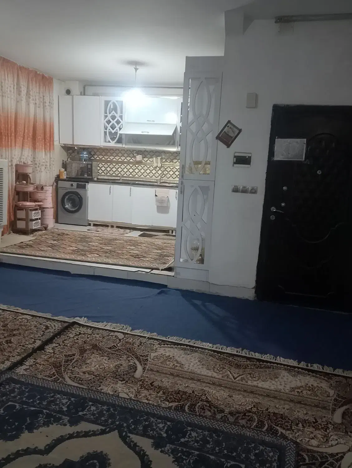 آپارتمان سر نبش قرق نور ۱۲۰متر
